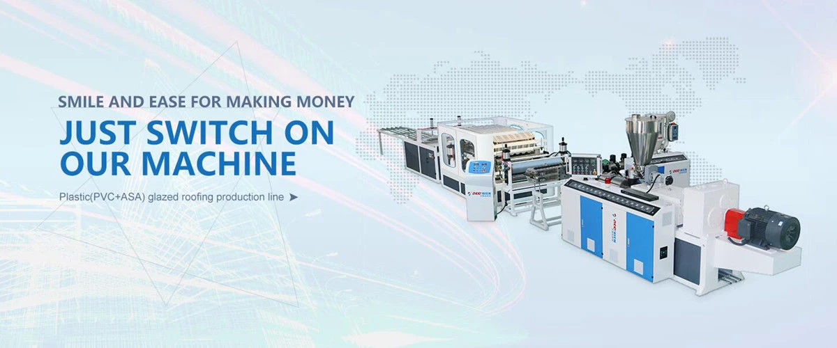China best Plastic Roof Tile Making Machine on sales